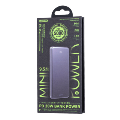 Power Bank Ultra-Fin à Charge Rapide PD20W 5000mAh FP-13 REMAX - Violette — REMAX · Smarty Paris 18e